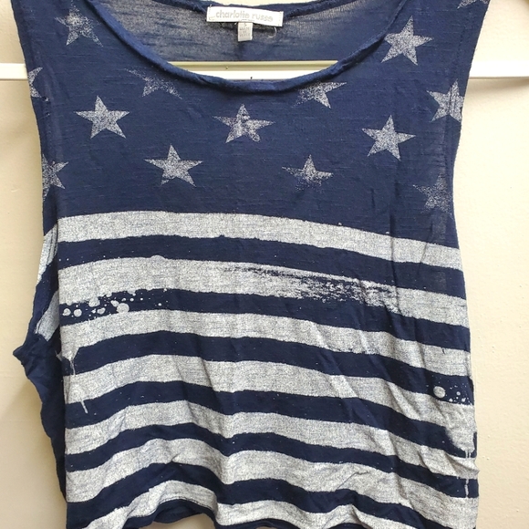Stars and stripes crop top - Picture 1 of 1